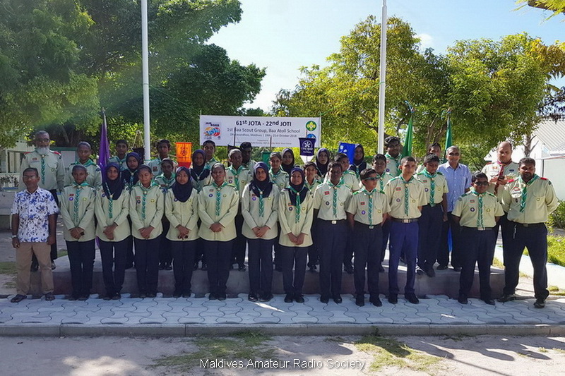 JOTA JOTI 2018 at Dharavandhoo School