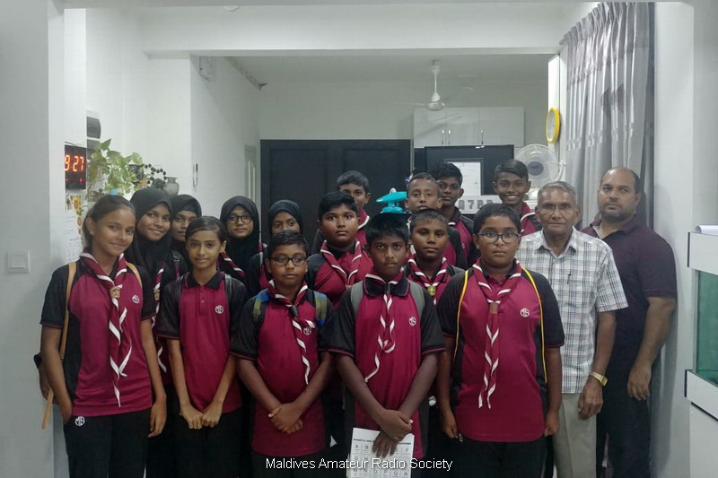 A Memorable Day with Muhyiddin School Scouts at 8Q7PR!