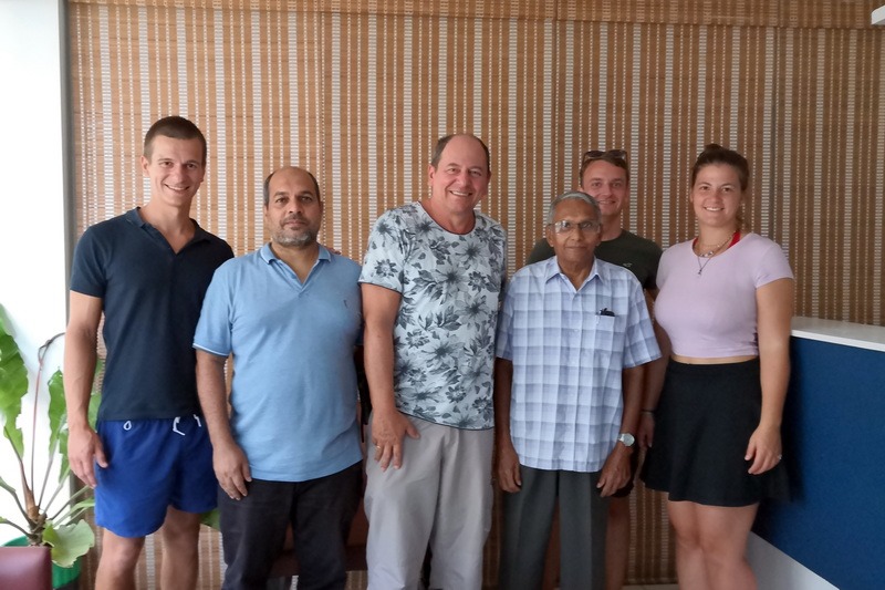 HAM Operator Mr. Michael – OE3MZC visits the Maldives